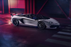 Lamborghini Aventador SVJ Roadster Xago Edition 2020 года 